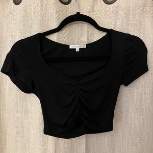 Antistar black top, XS